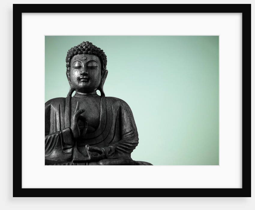 Buddha sculpture by Assaf Frank